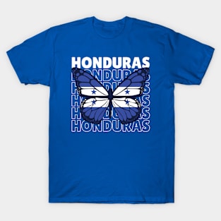 I Love Honduras // Honduran Flag // Honduran Pride T-Shirt